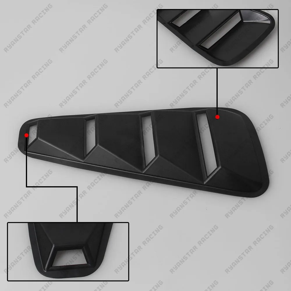 Ryanstar Store-Автомобильный Стайлинг JDM наклейка для автомобиля 1/4 четверти боковое