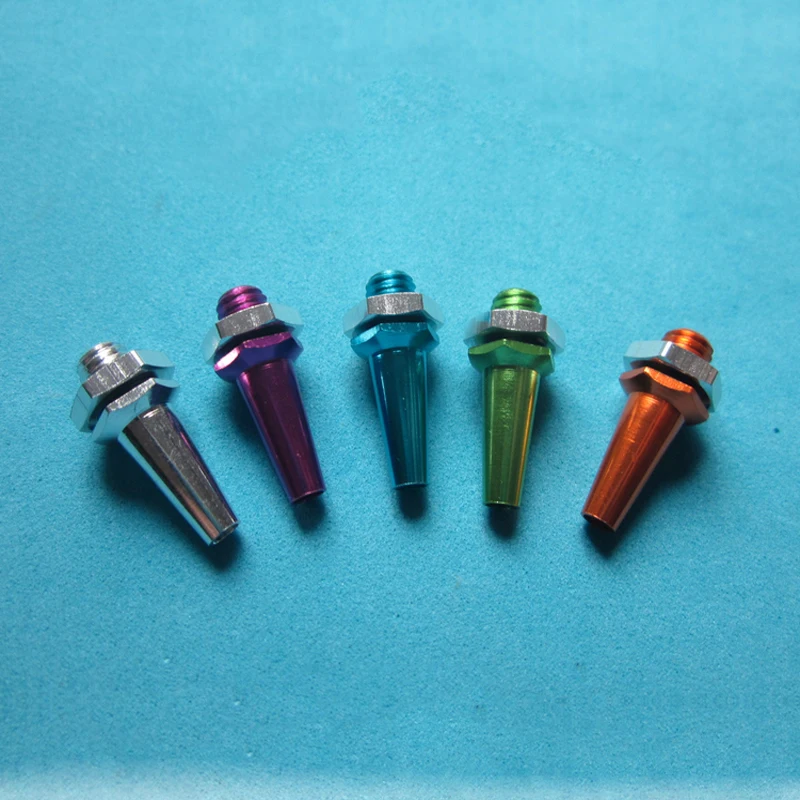 5 шт./лот цветная Антенна в сборе антенная трубка втулка с крышкой + крепление из