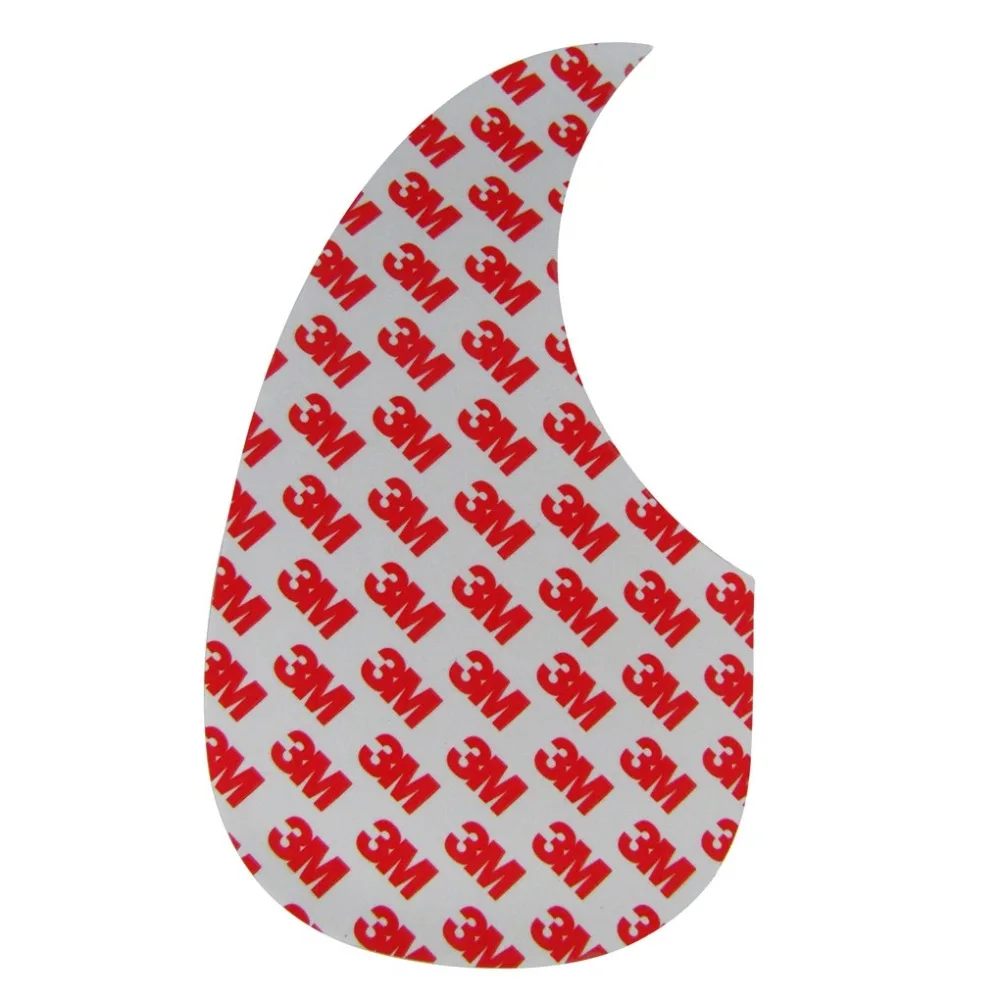 FLEOR 10 шт Белая жемчужина самоклеящаяся Акустическая гитара выбор гвардии