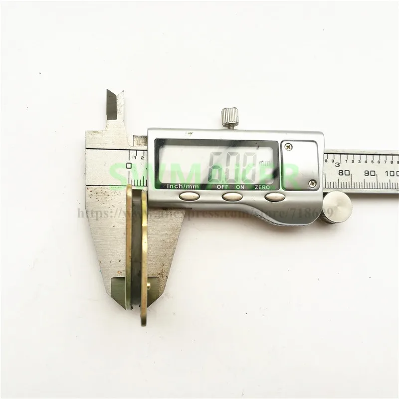 

1pcs Nema 17 stepper motor Vibration Damper shock absorber 6MM for creality Ender-3 pro Cr10 S4 S5 3d printer parts 42