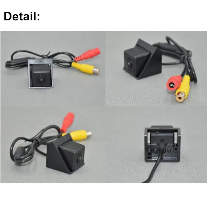 Автомобильная камера заднего вида с CCD ночным видением для Ssangyong New Actyon Korando 4 3