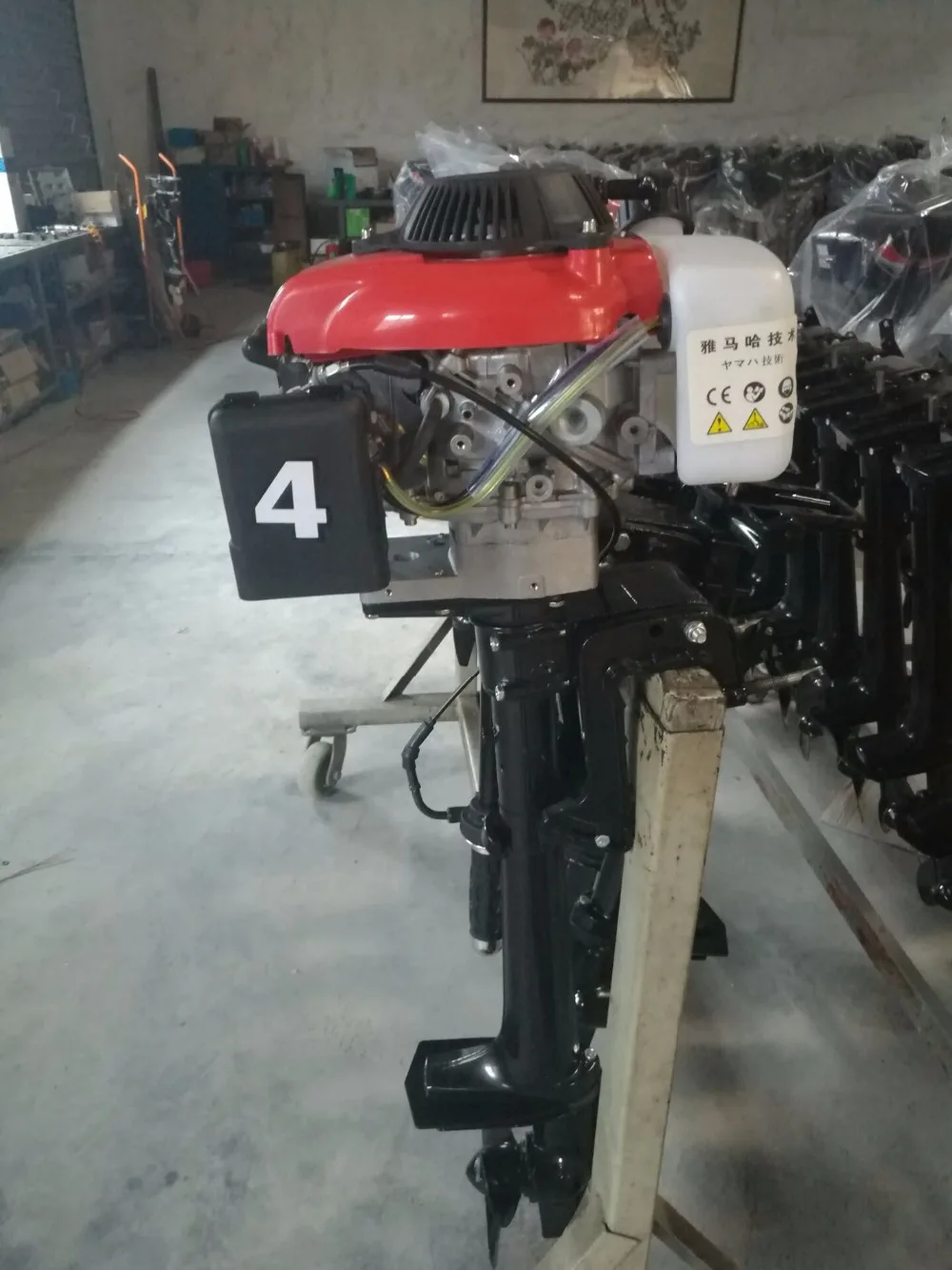 Новое поступление 52CC 4-тактный 4 0 л.с. подвесной лодочный двигатель с воздушным