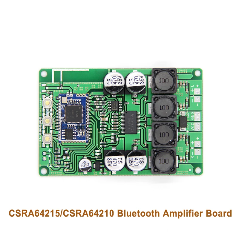 CSRA64215/CSRA64210 4.0 4.2 Bluetooth APTXLL Low Power TPA3118 Amplifier Board 2x30W 8 Euro | Integrated Circuits