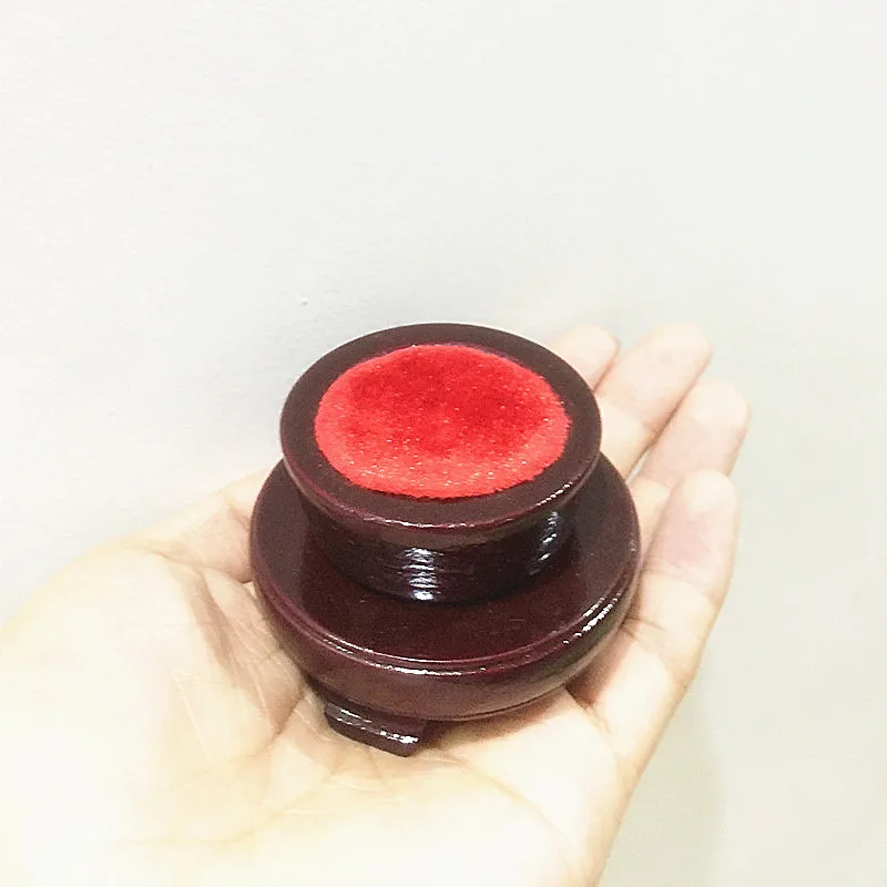 Деревянная подставка для дисплея 60-80 мм хрустальный шар зеркальный камень