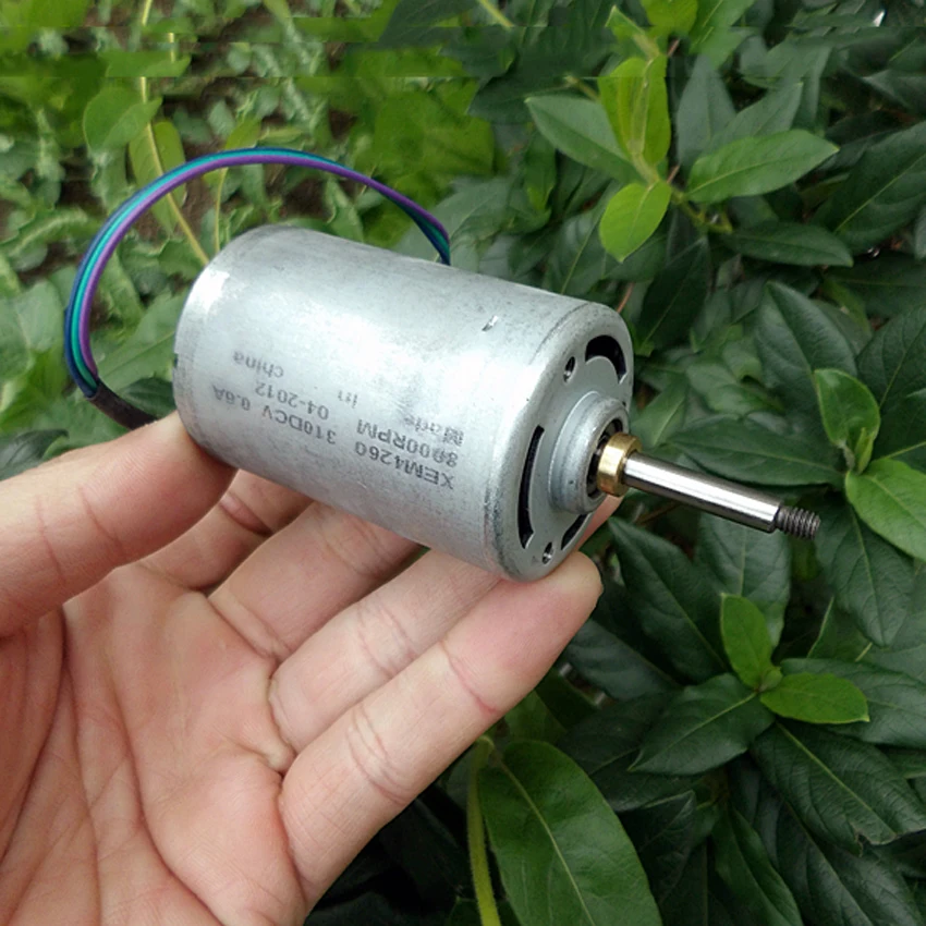 Бесщеточный двигатель DIY высоковольтный генератор Динамо внутренний ротор DC бесщеточный мотор встроенный драйвер