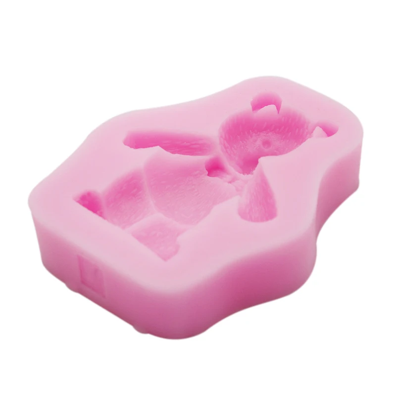 Полезная форма для торта ручная работа 3D Мишка Тедди выпечки тортов помадка