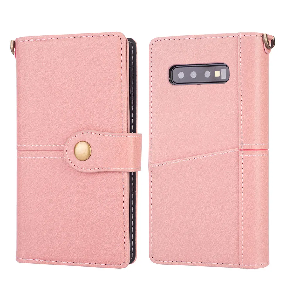 KISSCASE ретро кожаный чехол для Samsung Note 8 9 S10 S9 Plus S8 S10E держатель телефона J3 J7 A5 карта