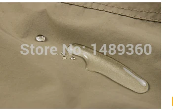 Outdoor Hiking jacket men waterproof windproof thermal softshell hiking jackets ski hooded coat | Спорт и развлечения