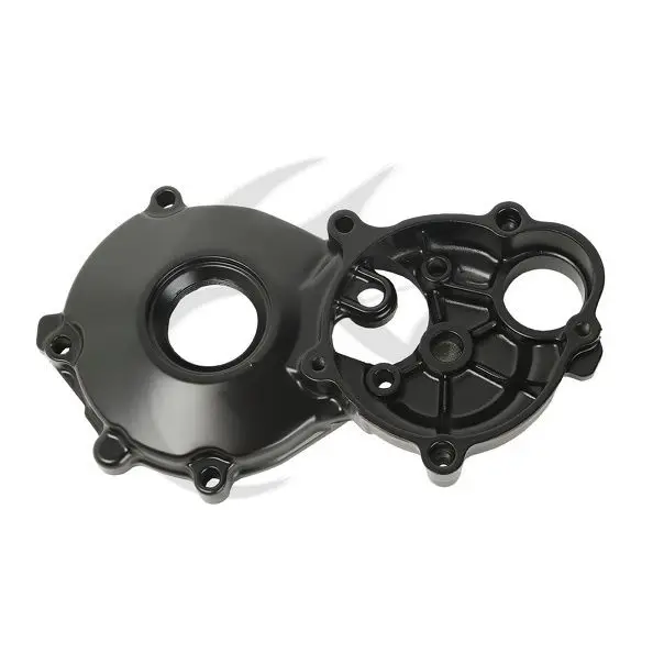 Крышка стартера двигателя мотоцикла для Suzuki GSXR1000 RH 2001 2008 02 03 04 05 06|Охлаждение и