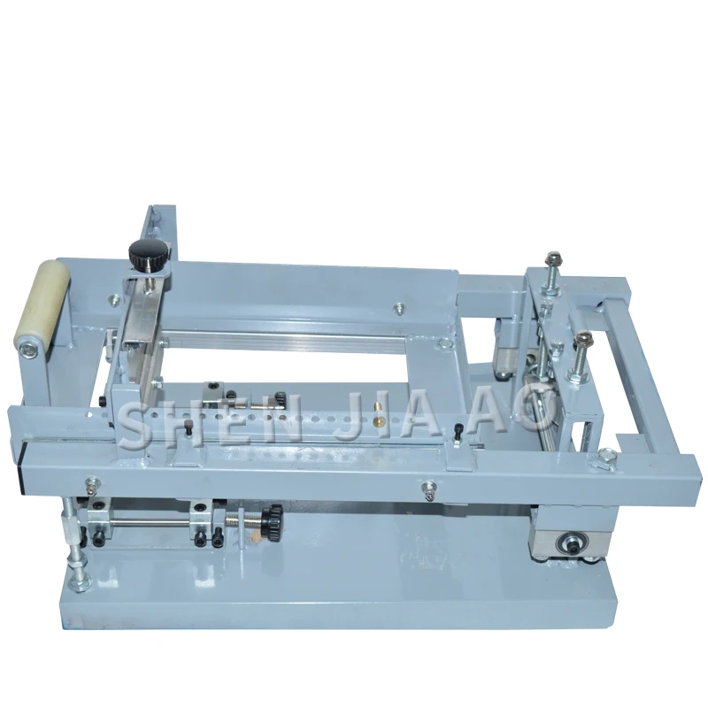Manual round face screen printing machine TX-X1 cylinder for cups candles pen ect 1pc | Инструменты