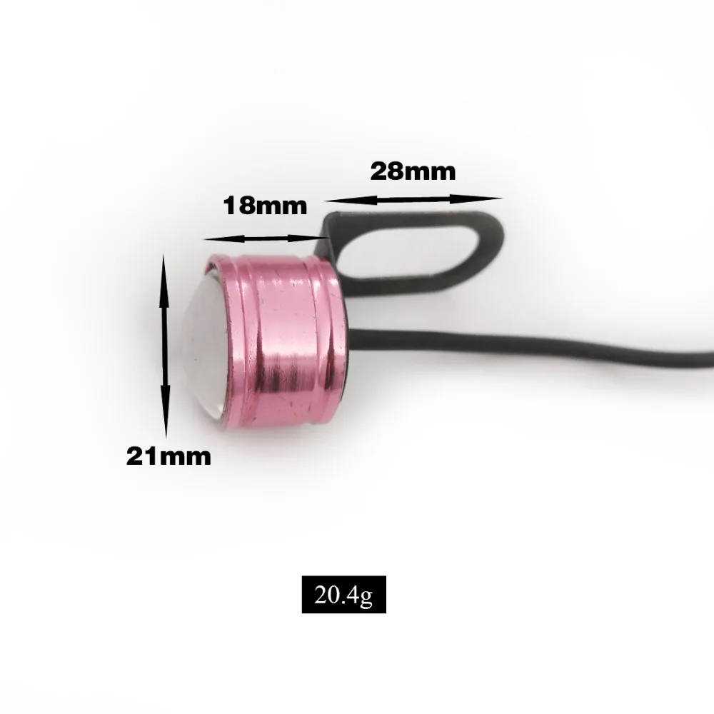 2 шт. Заводская Оптовая продажа Новый мотоцикл LED зеркало свет 23 мм орлиный глаз