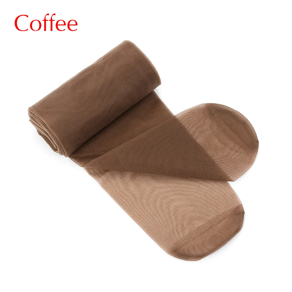 coffee Новинка, сексуальные женские дышащие колготки 15D, устойчивые к разрывам колготки, ультра-тонкие нейлоновые колготки плюс, эластичные чулки, женские колготки - Цвет: coffee