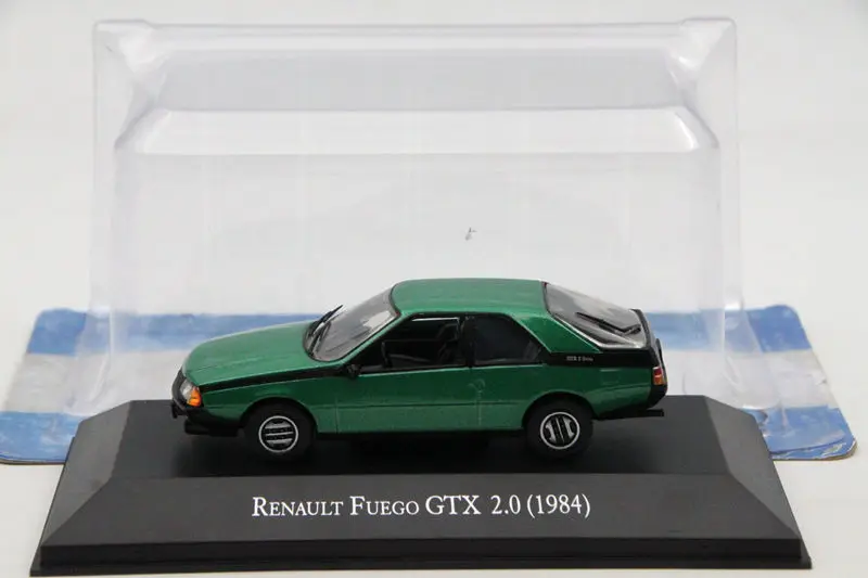 IXO масштаб 1:43 для Renault Fuego GTX 2 0 1984 модели автомобилей Литые под давлением