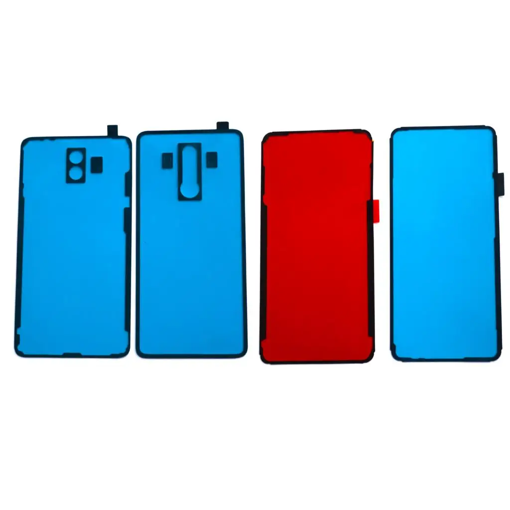 

2x Back Battery Cover Door sticker Adhesive glue tape For Huawei Ascend Mate10 pro Mate 20 Pro Mate20 lite
