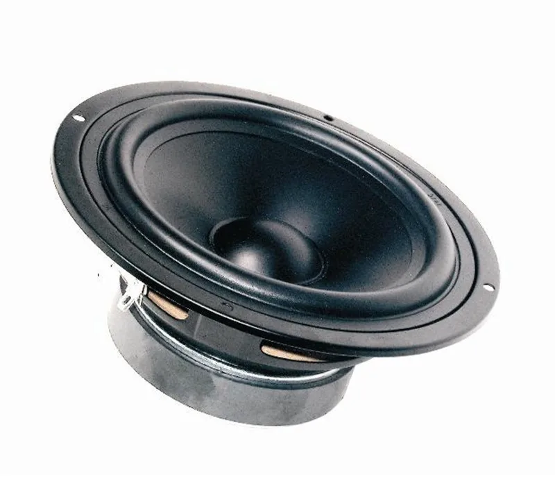 1 шт. Hi-Fi серия НЧ-динамик Громкоговоритель QA-6100 колонки 6,5 дюймов средние басы НЧ-динамик 130 Вт 8 Ом для усилителя