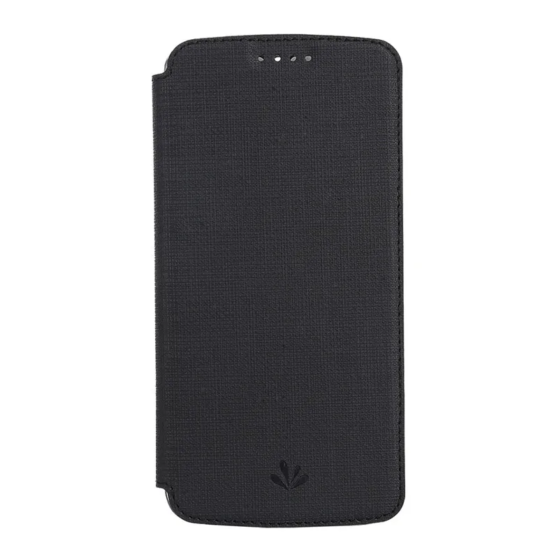 Luxury For Motorola MOTO G7 Case Auto Magnetic Leather Flip Book Cover Case For Motorola MOTO G7 G7 Plus Stand Wallet Phone Case - Цвет: Black