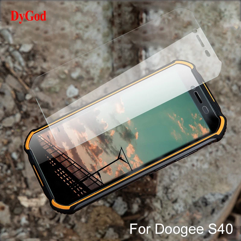 DyGod Для Doogee S40 закаленное стекло Передняя пленка защита для экрана 5 дюймов