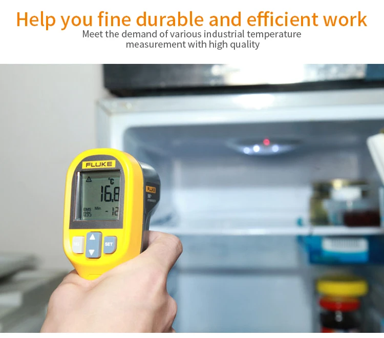 Водонепроницаемый инфракрасный термометр FLuke MT4 MAX IP40-30-350 ℃(-22~ 752℉) с сигнализацией высоких/низких температур