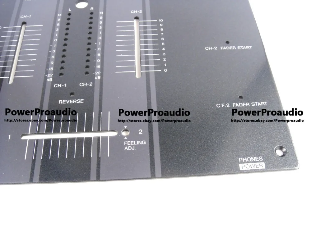 DNB1141 металлическая панель управления Передняя для Pioneer DJM 909 DJM909|Аксессуары