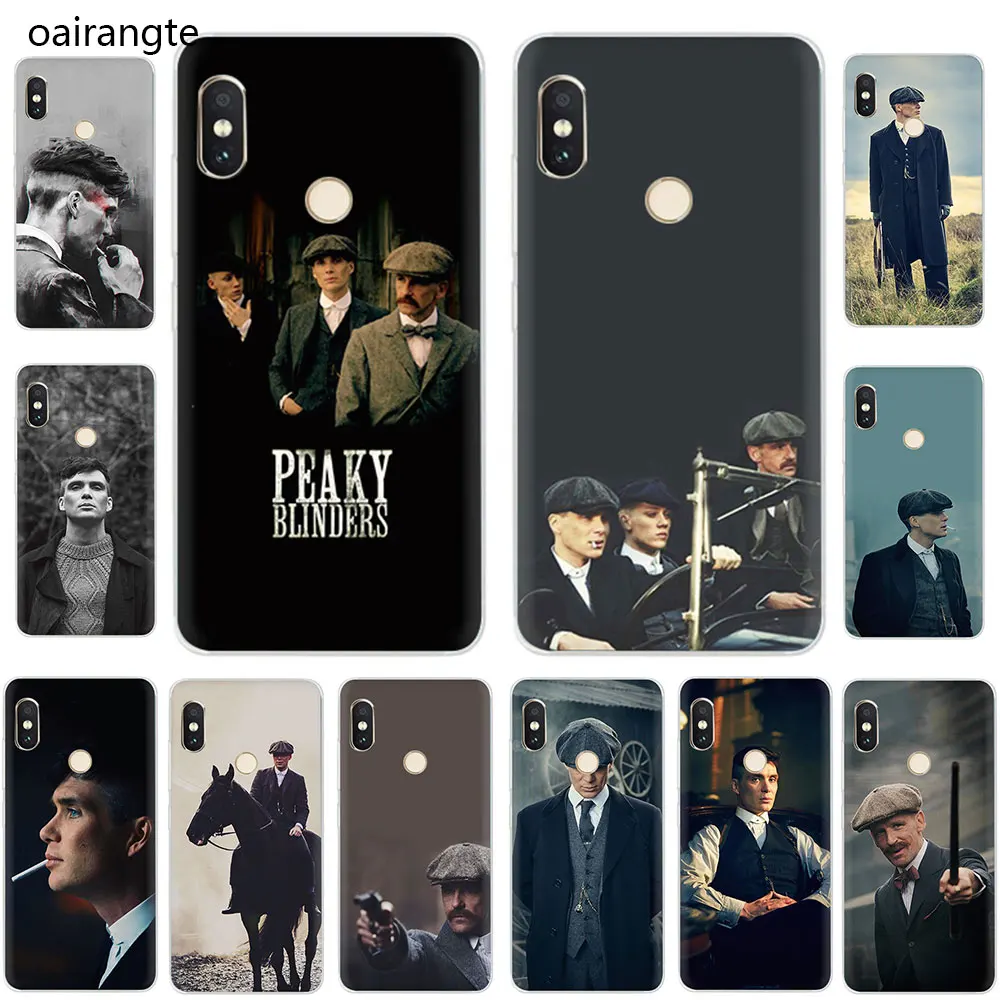 Жесткий чехол Peaky Blinders для телефона Xiaomi Mi Mix 2S Max 3 F1 5S 6 8 9 SE A2 Lite A1 9T CC9e A3 pro | Мобильные