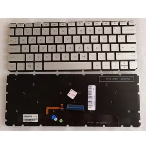 Новая Серебристая клавиатура с подсветкой для ноутбука HP ENVY 13-AB 13-AB105TX 13-ab023TU 13-ab026TU 13AB024TU