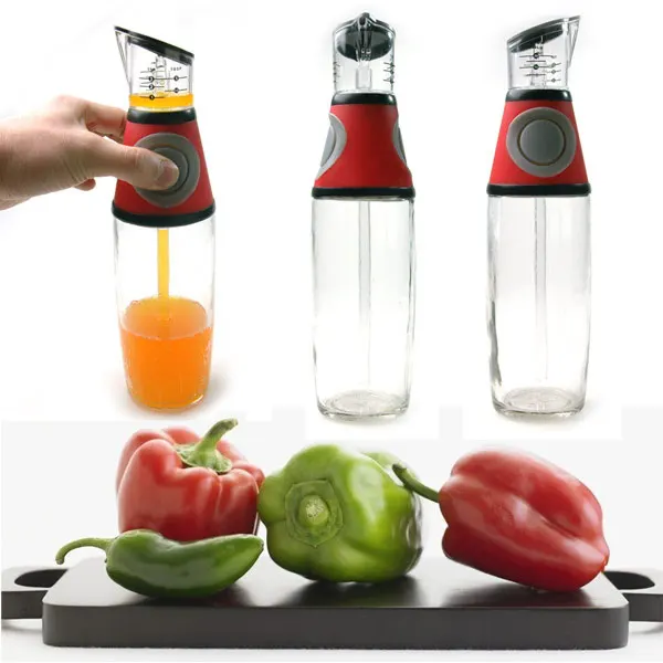 1 шт. диспенсер оливкового масла Кухня Стекло бутылка без капельного заливки