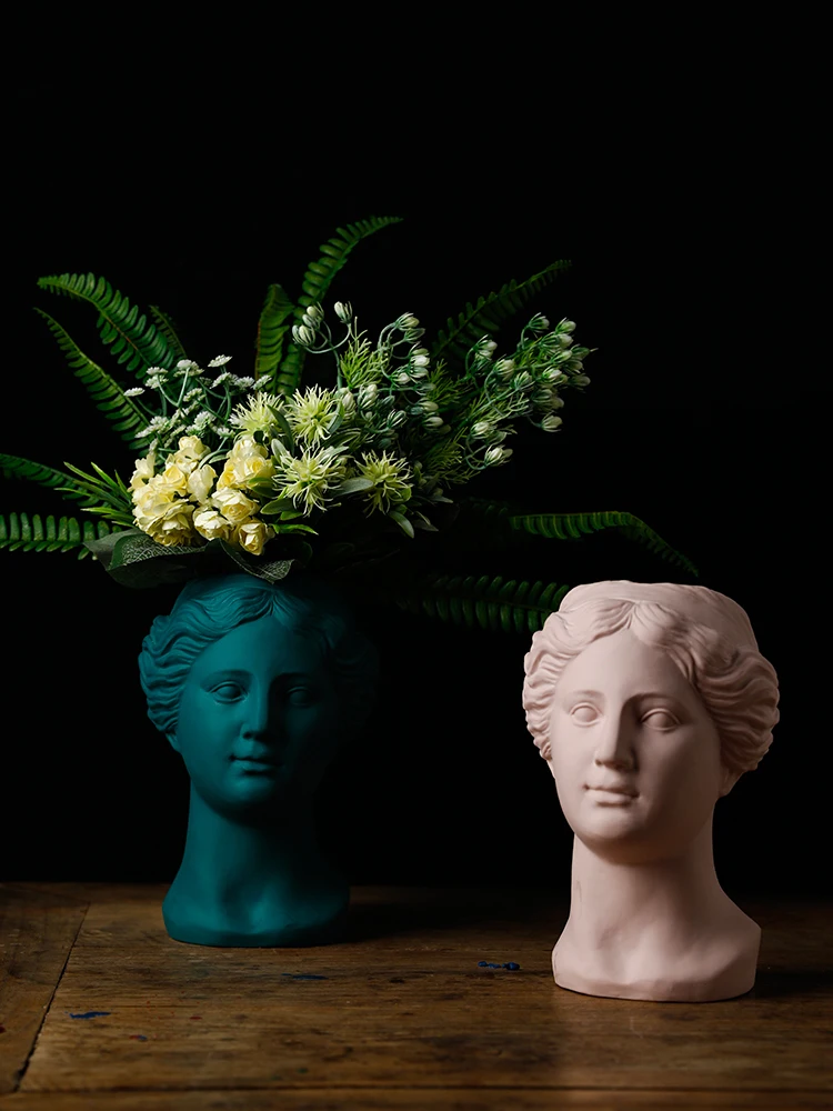 1 шт. креативная Современная декоративная керамическая ваза в скандинавском