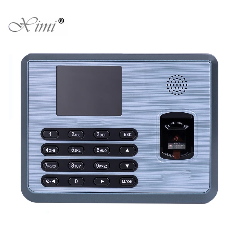 ZK TX628 Fingrprint время посещаемости Clcok с TCP/IP USB RS232/485 Причастие биометрический