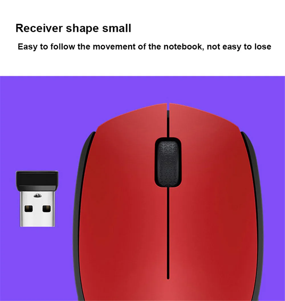 Оригинальная игровая мышь logitech M170, 2,4 ГГц, беспроводная, 1000 dpi, разрешение мощности, нано-приемник для ПК, ноутбуков MAC