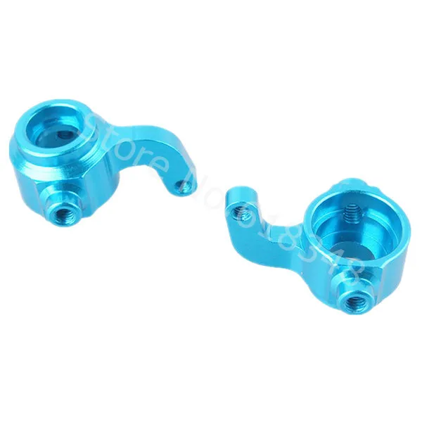 Himoto радиоуправляемая игрушка детали для модернизации M603 Alum Aluminum Knuckle Arms 2P 23603 For 1/18