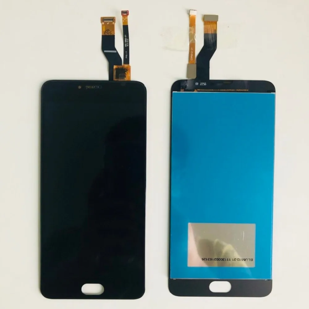 ЖК дисплей + сенсорный экран M3 note M681 новый дигитайзер стеклянная панель мобильный