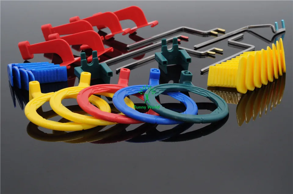 Новинка 1 комплект держатели для позиционирования рентгеновских снимков