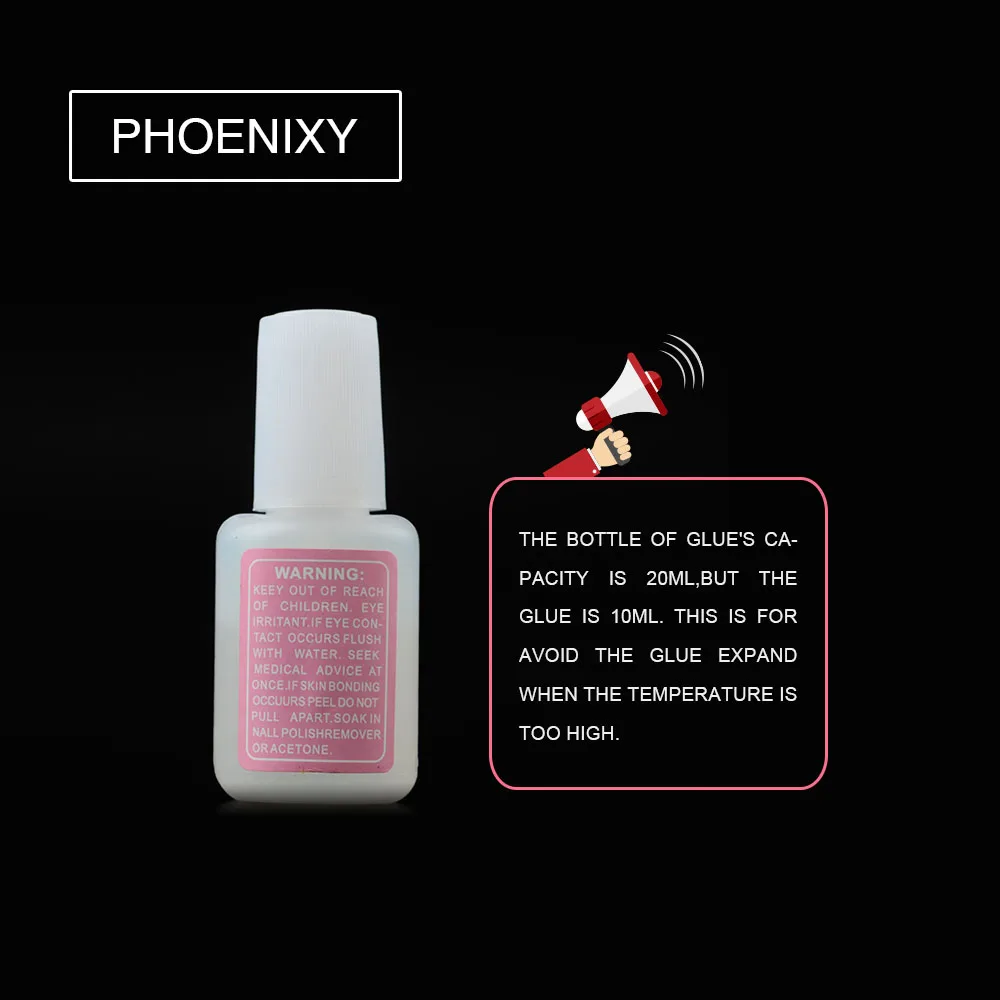 10 г клей для ногтей ложных французских кончиков дизайна Высокое качество Уход за