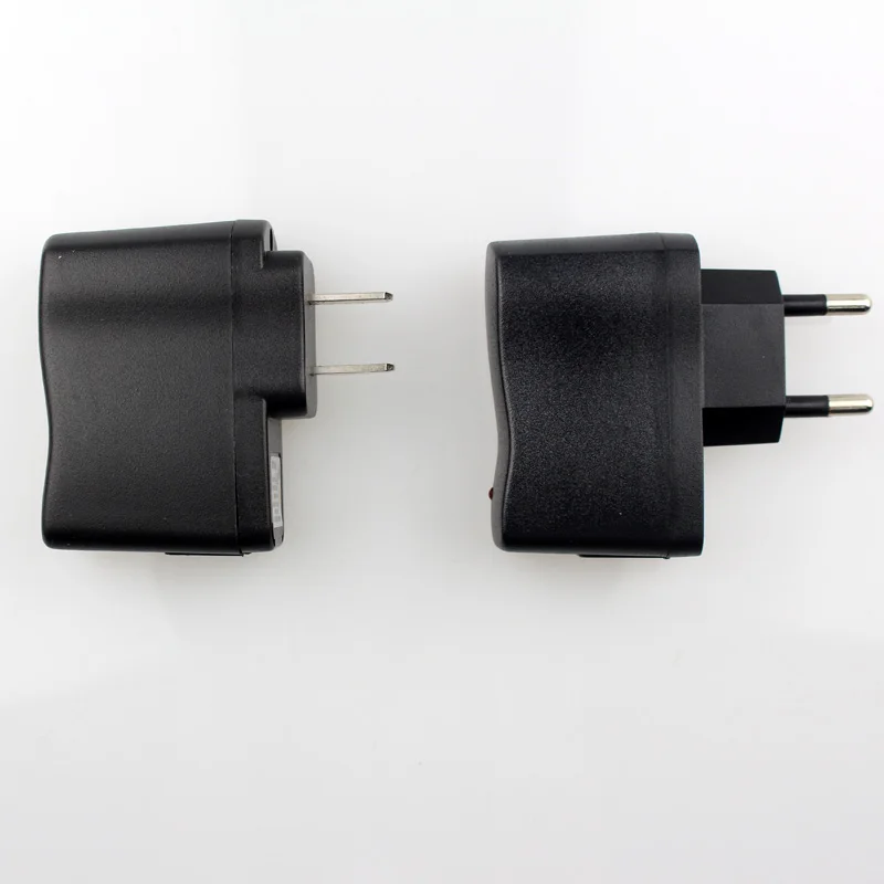 

50pcs/lot EU Wall Charger Ego Ecig Plug Adapter Travel Charger E Cig Wall Usb For Usb Cable Line Electronic Cigarette
