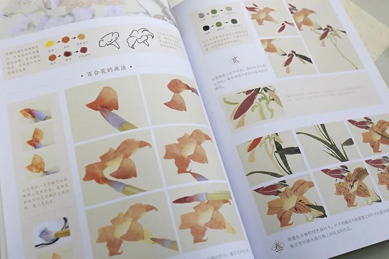 The My first Chinese традиционная книга для рисования начинающих учебная линия навыки