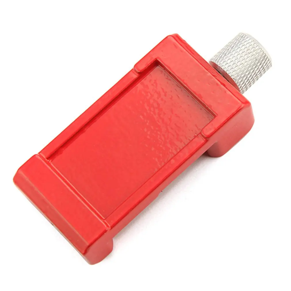 Металлические часы регулируемая открывалка задняя крышка пресс доводчик для