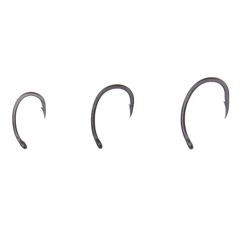 Практичные аксессуары для рыбалки 30 шт. ловли карпа вольфрама|Рыболовные крючки|