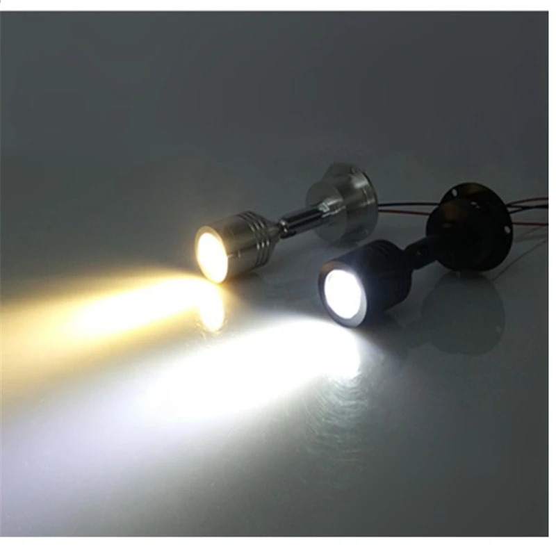 1 Вт/3 Вт Светодиодная потолочная лампа для шкафа 85-265 В переменного тока