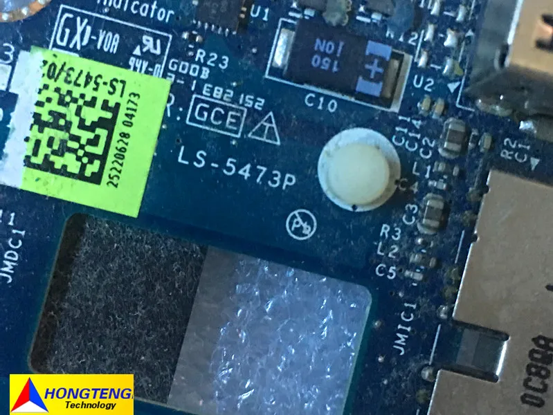 Натуральная для Dell Latitude E6410 аудио Плата USB Ls 5473p Khkg5 Cn 0khkg5 100% TESED OK|Компьютерные