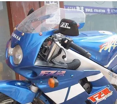 Указатель поворота для мотоцикла 2X YAMAHA FZR 250RR оранжевые линзы Новинка |