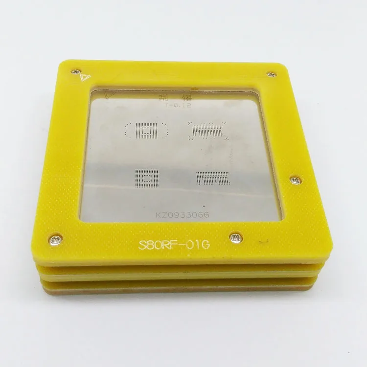 EMMC/eMCP Platform Four-in-One Word Library BGA Tool Customizable Alloy Plate | Автомобили и мотоциклы