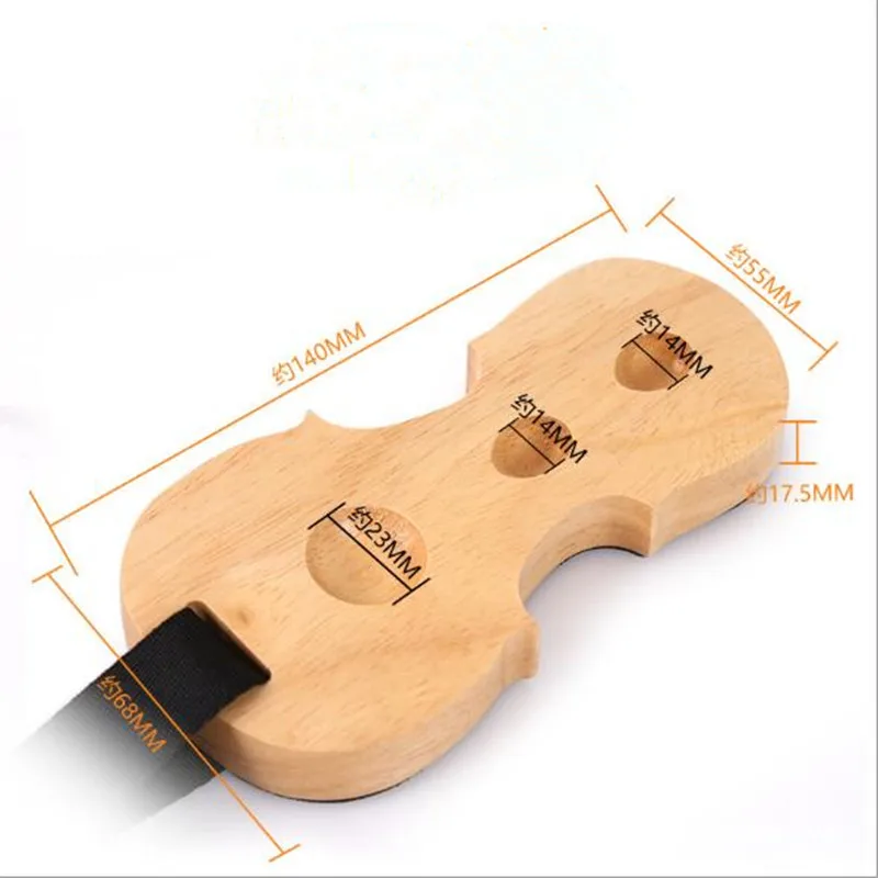 ZONAEL Cello Bass Slip-resistant Pad Mat End Pin Stoppers Antiskid Device Adjustable RED Slip High Quality | Спорт и развлечения