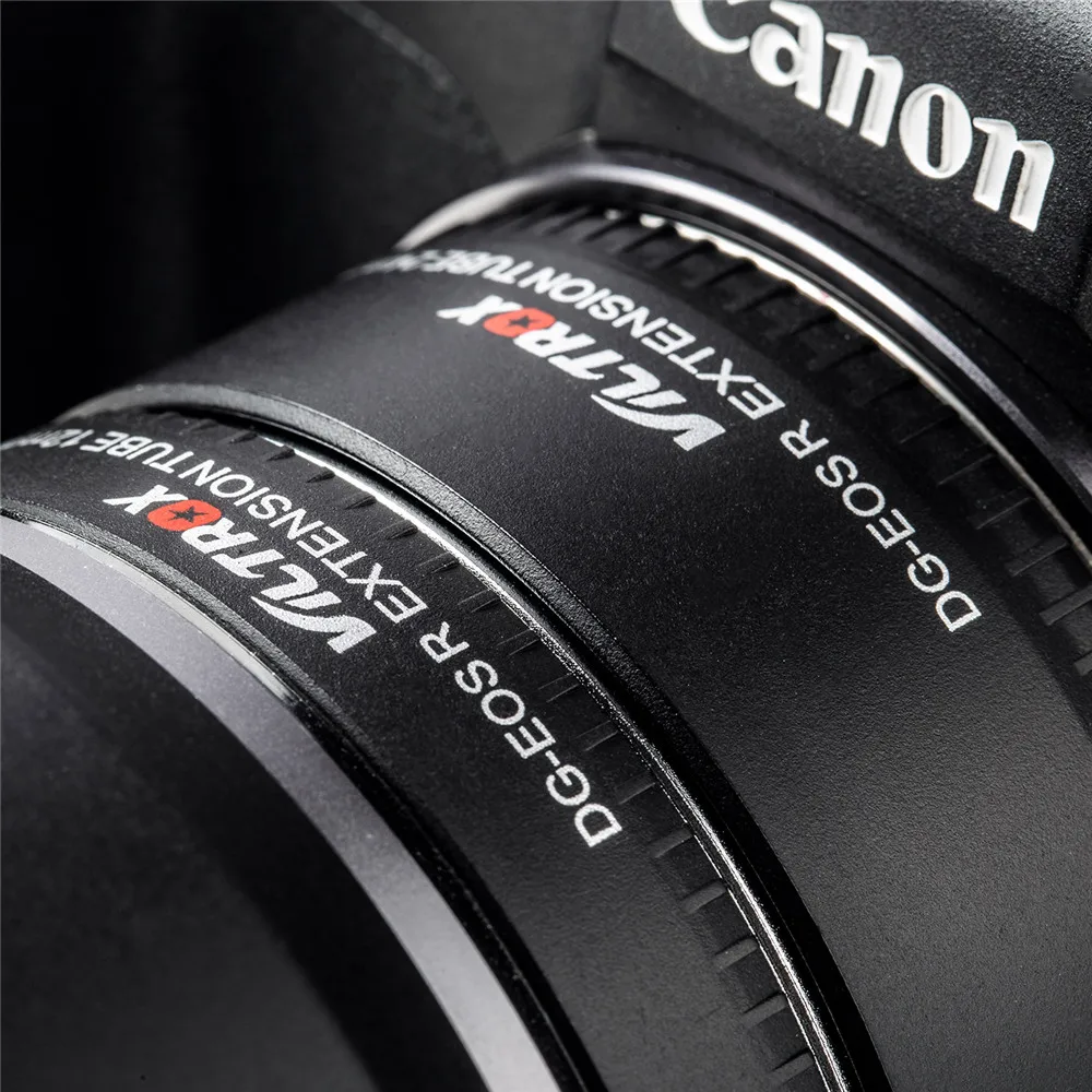 Viltrox DG EOS R адаптер макрообъектива с автофокусом 12 мм + 24 для объектива Canon камеры