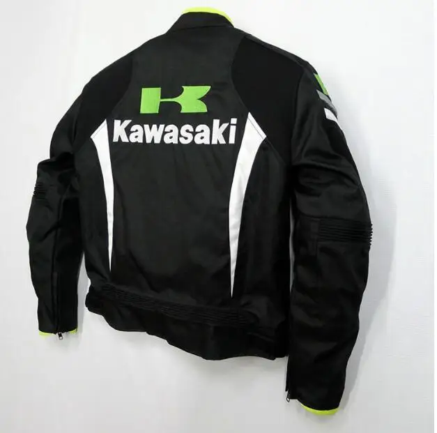 Kawasaki мотоцикл тяжелой промышленности поддержки платье/куртка/пальто/Оксфорд