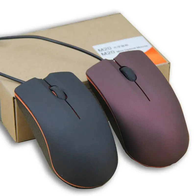 M20 Wired Mouse Notebook Desktop Computer Usb Scrub Small Photoelectric Office General | Компьютеры и офис