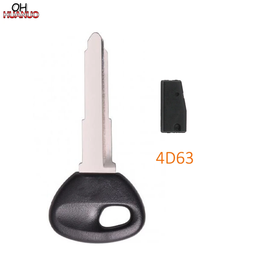 Высокое качество! ФОБ для MAZDA Uncut с оригинальным чипом ретранслятора 4D63 40 бит|Ключ