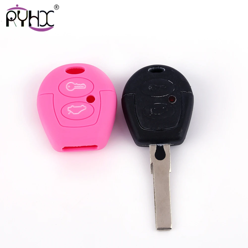 RYHX Key Case Bag Cover For Volkswagen Golf 7 mk7 Skoda Octavia A7 New Polo Silicone Portect Car Accessories | Автомобили и