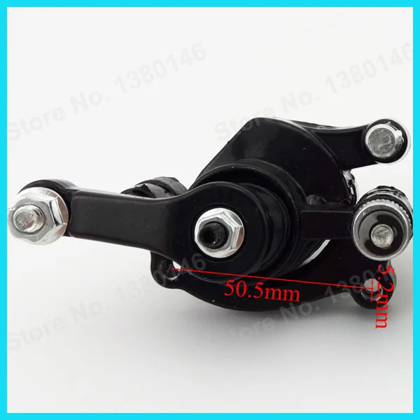 Передние и задние дисковые тормозные суппорты мини мотовездеход велосипед