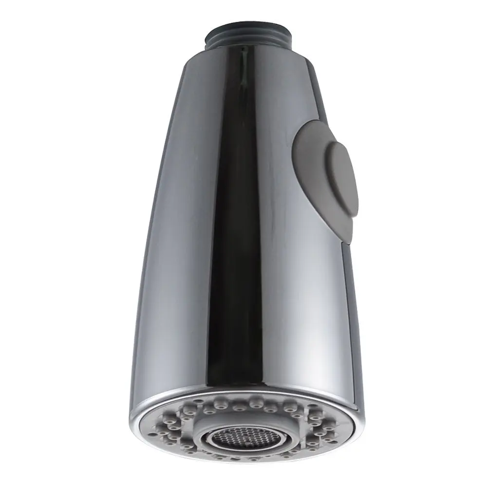

Chrome Two functions Dual model ABS plastic Kitchen Faucet Sprayer Pull-Out Spray Head 1/2-Inch IPS Replacement Part