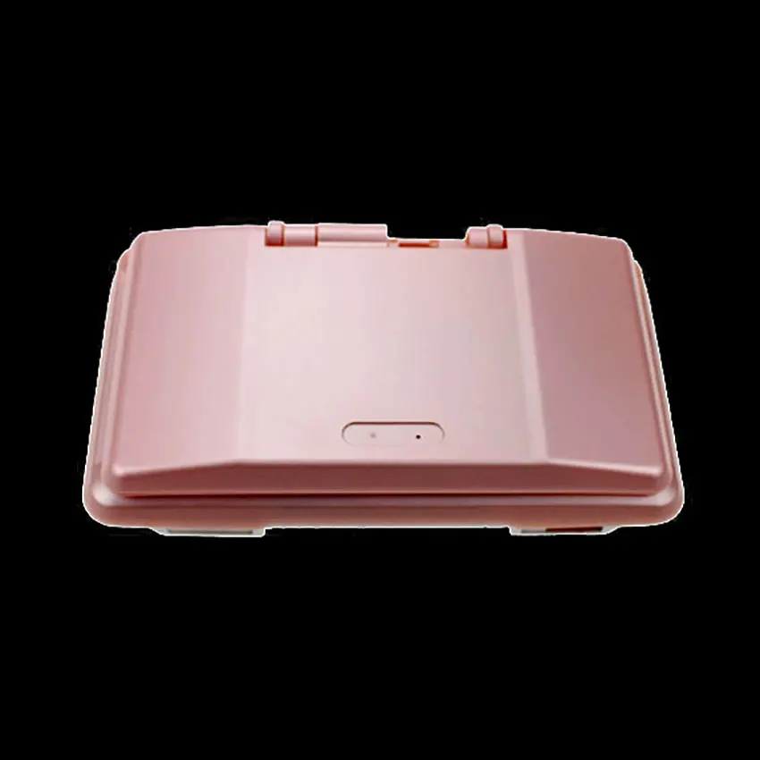 Pink ChengHaoRan 7 цветов дополнительная замена в виде ракушки Корпус чехол Полный набор с кнопкой для nintendo DS для NDS игровой консоли - Цвет: Pink